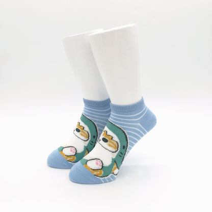 mofusand Socks (shark border)