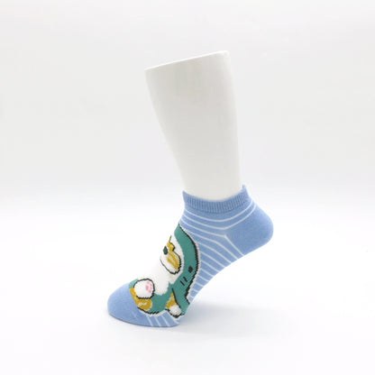 mofusand Socks (shark border)