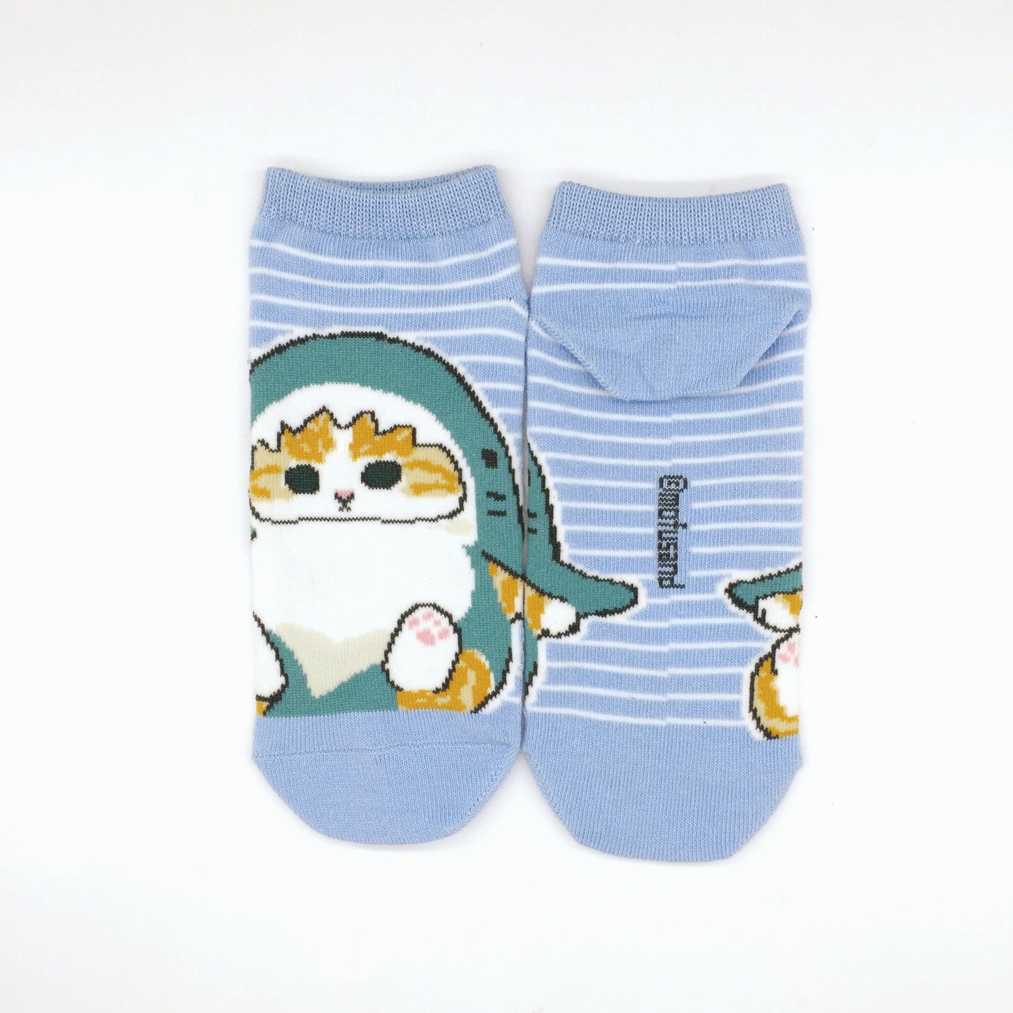 mofusand Socks (shark border)