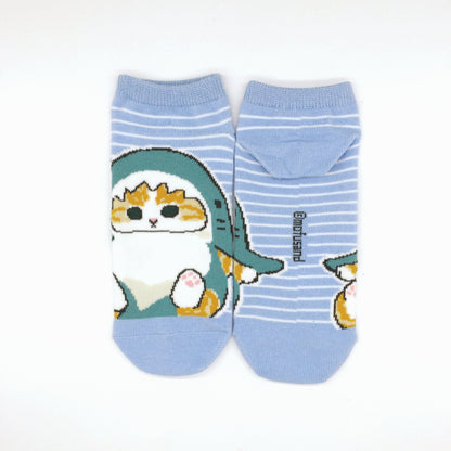 mofusand Socks (shark border)