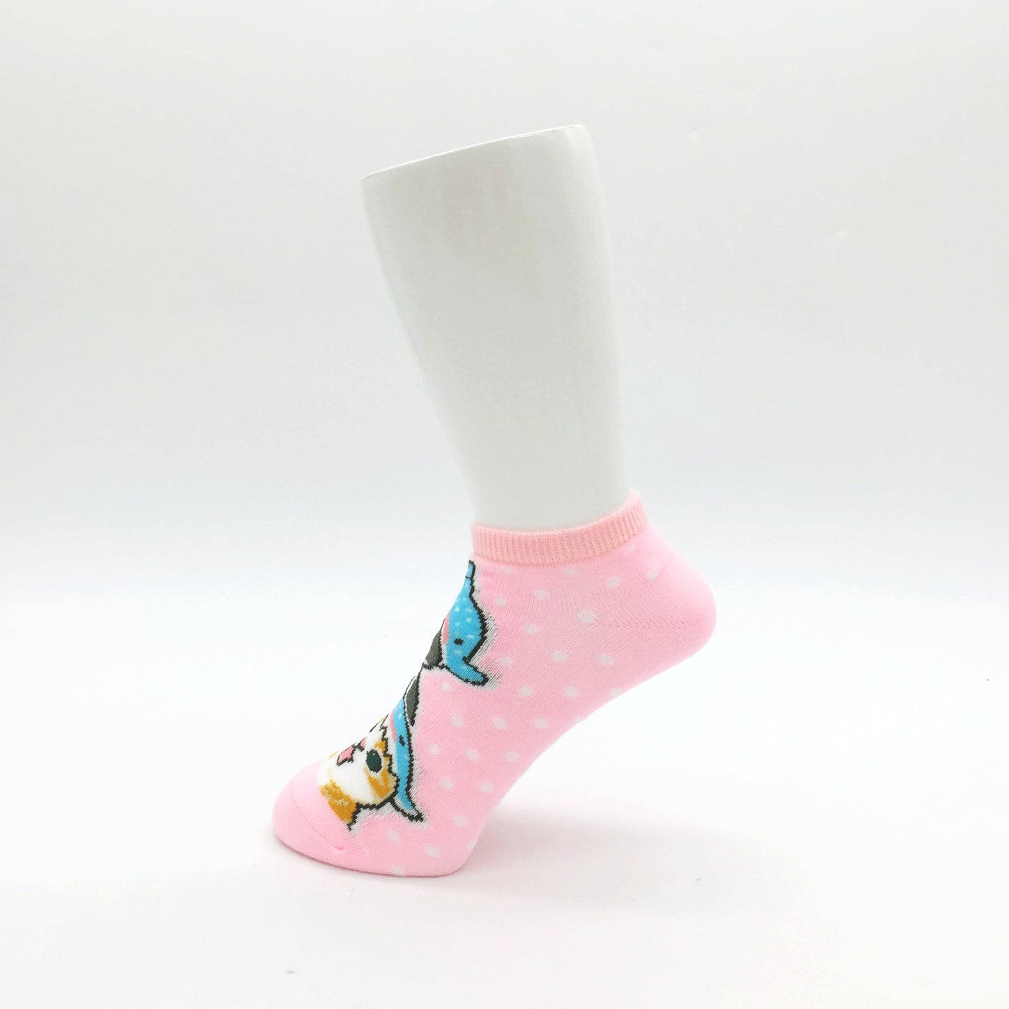 mofusand ソックス(サメドット)