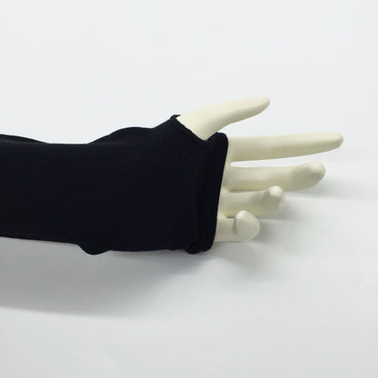 mofusand 인쇄 팔 커버 (Usanyan Pattern Black)