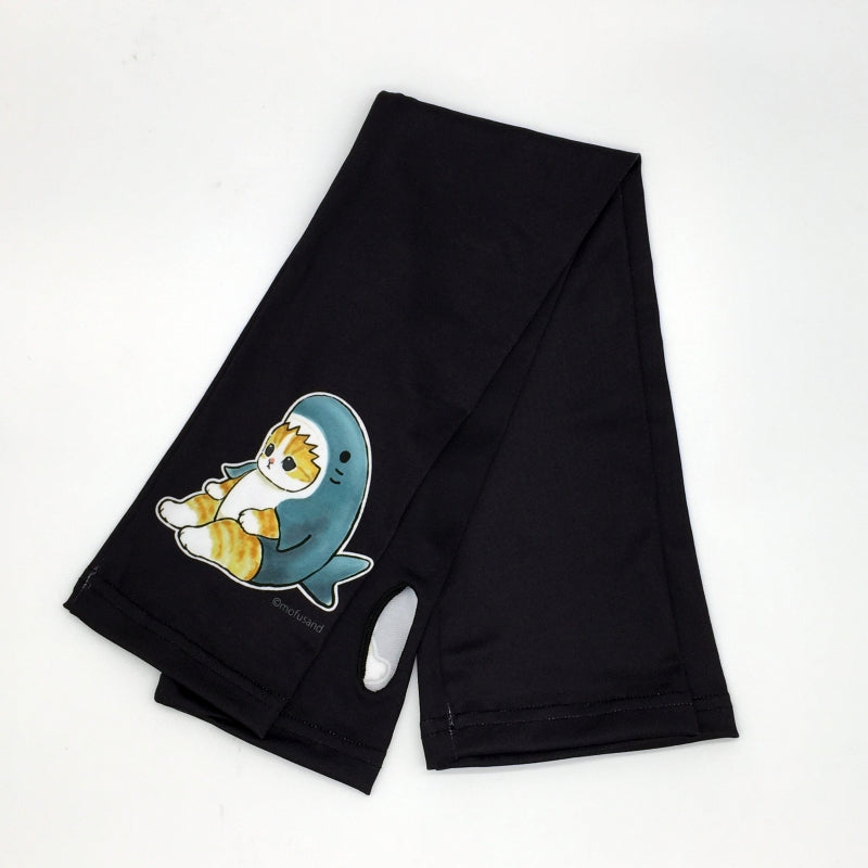 mofusand Print arm cover (shark size)