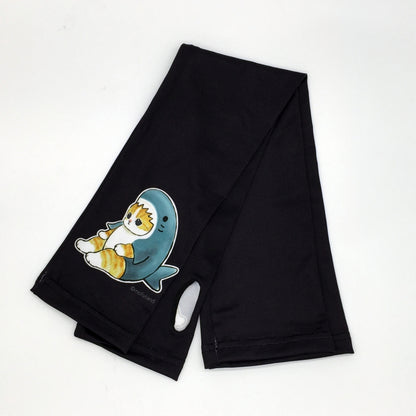 mofusand Print arm cover (shark size)