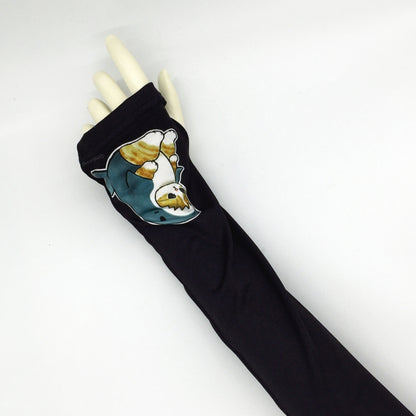 mofusand Print arm cover (shark size)