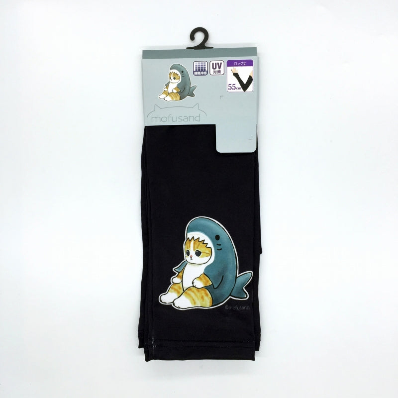 mofusand Print arm cover (shark size)