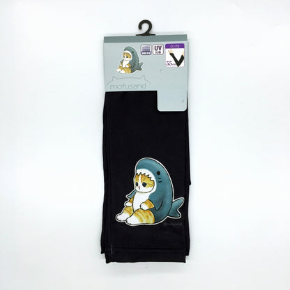 mofusand Print arm cover (shark size)