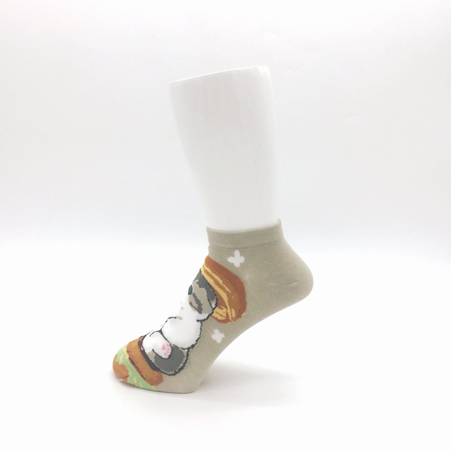 mofusand ソックス(バーガー)