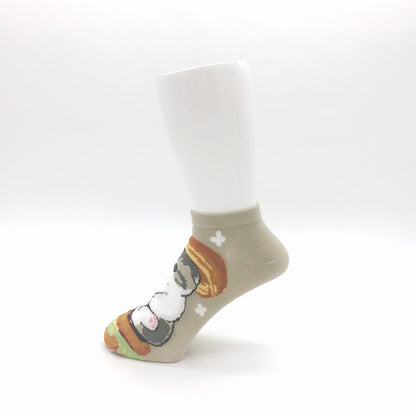 mofusand ソックス(バーガー)