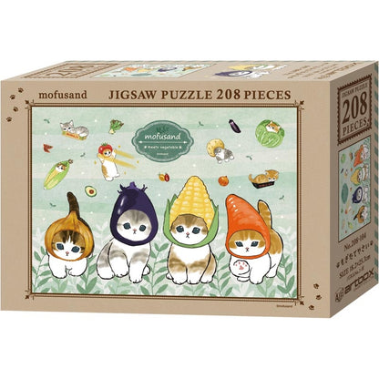 mofusand 208和平夹具看到难题（No.208-104 Megumi Yasai）