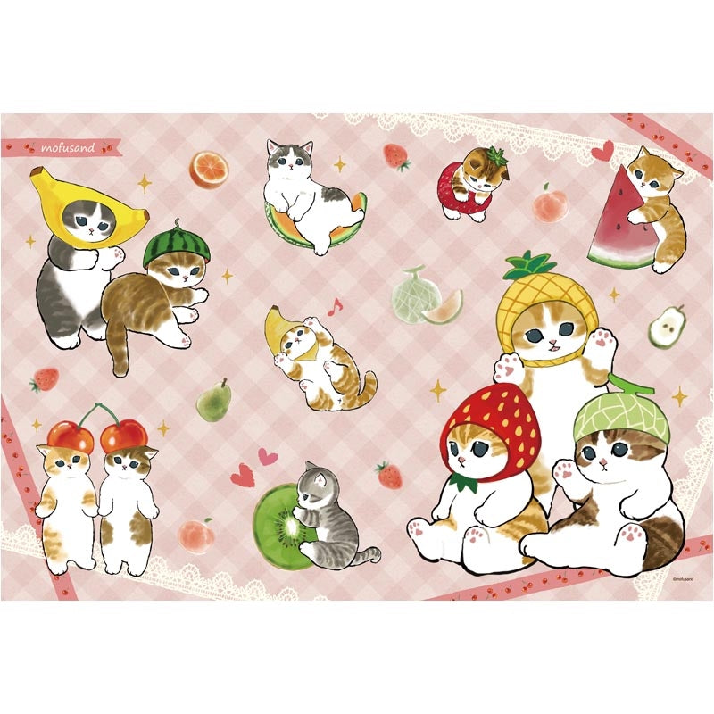 mofusand 300 피스 직소 퍼즐 (No.300-3027 Mashitomo)