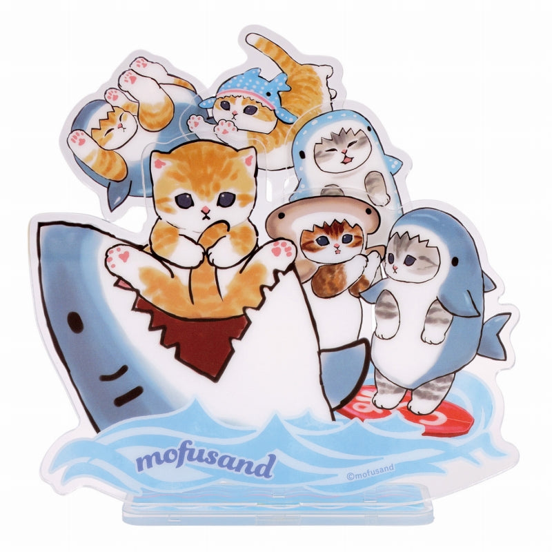 mofusand 2WAY ピックリルスタンド(①サメにゃん)