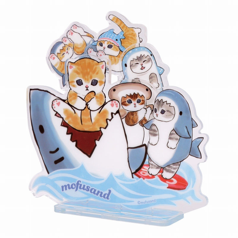 mofusand 2 웨이 피클 스탠드 (le Shark Nyan)