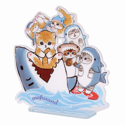 mofusand 2 웨이 피클 스탠드 (le Shark Nyan)