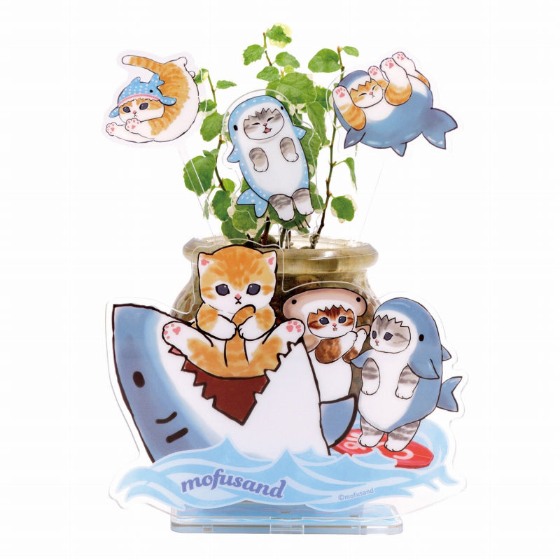 mofusand 2 웨이 피클 스탠드 (le Shark Nyan)