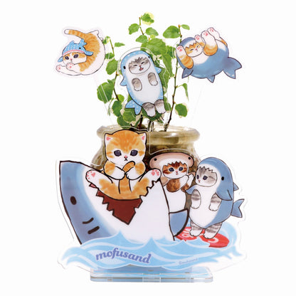 mofusand 2 웨이 피클 스탠드 (le Shark Nyan)