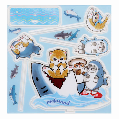 mofusand 2 웨이 피클 스탠드 (le Shark Nyan)