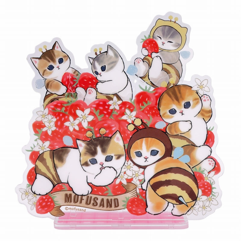 mofusand 2WAY pickle stand (③ bee Nyan)