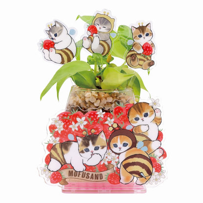 mofusand 2WAY pickle stand (③ bee Nyan)