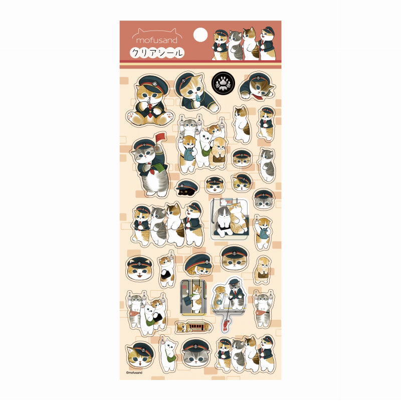 mofusand Mofumofu Station Clear Seal