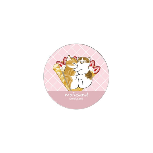 mofusand Glass chopsticks (crepe pink)