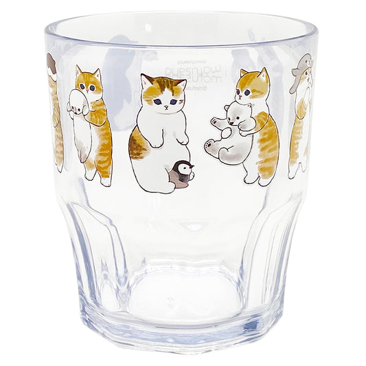 mofusand Clear cup (sea creature Nyan)