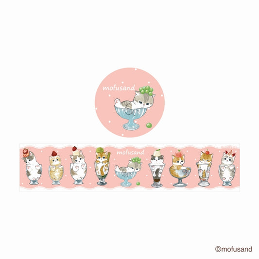 mofusand Yojo膠帶（PAFU）