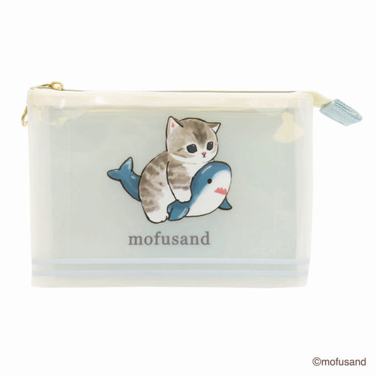 mofusand 3ポケットポーチ(さめ)