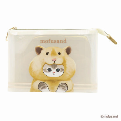 mofusand 3 Pocket Pouch (Hamusuta)