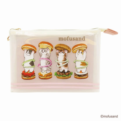 mofusand 3個口袋袋（漢堡包）