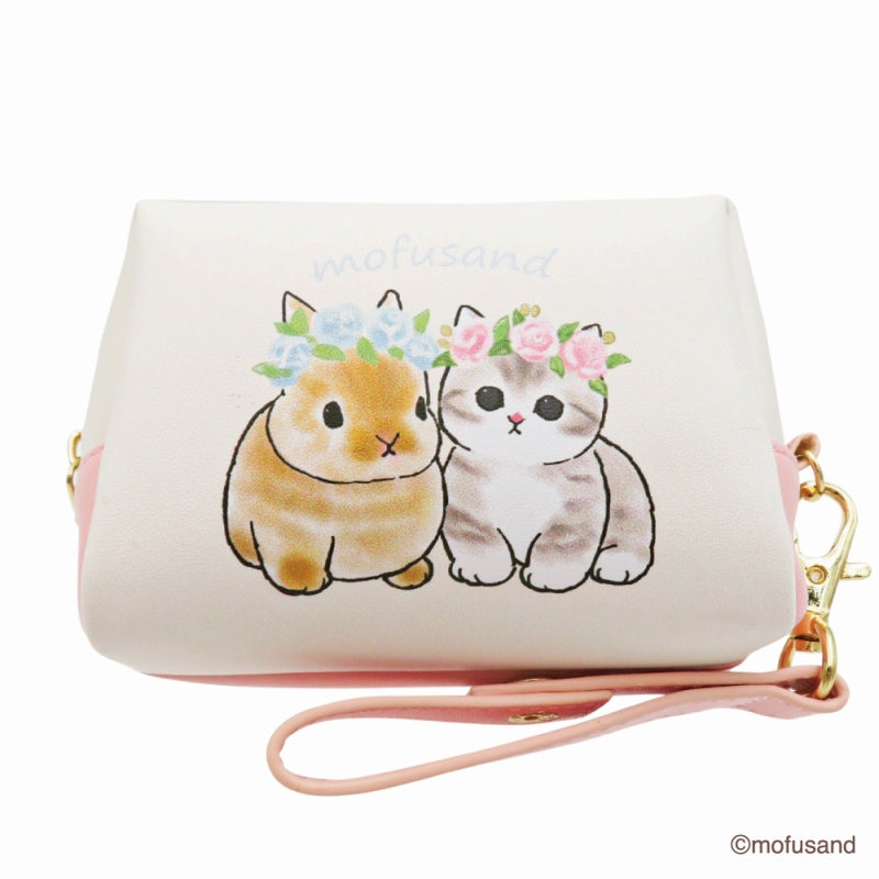 mofusand Mini Mini Pouch (Rabbit)