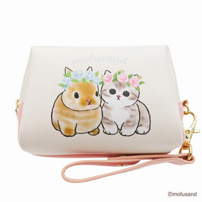 mofusand Mini Mini Pouch (Rabbit)