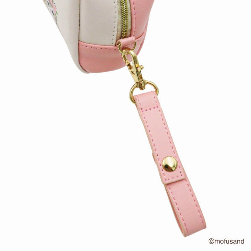 mofusand Mini Mini Pouch (Rabbit)