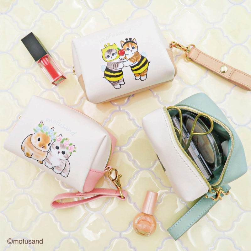 mofusand Mini Mini Pouch (Rabbit)