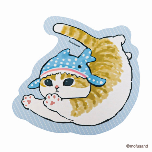 mofusand Die -cut mouse pad