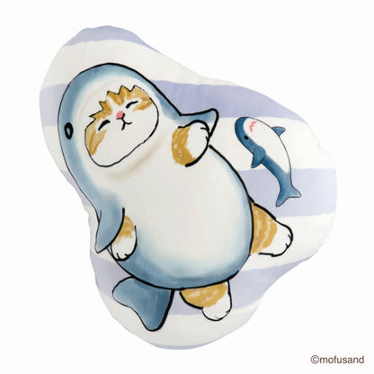 mofusand 다이 컷 쿠션 (같은 노보리)