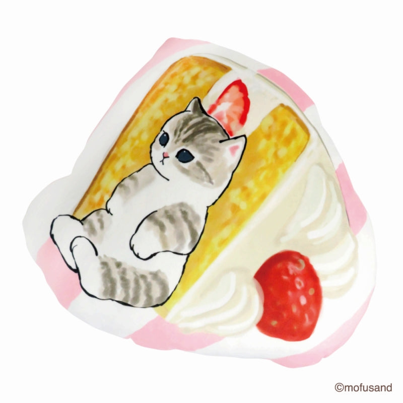 mofusand ダイカットもっちりクッション(けーき)