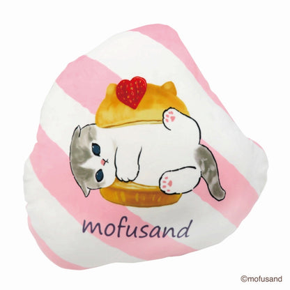 mofusand ダイカットもっちりクッション(けーき)