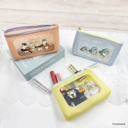 mofusand 硅窗袋（hachi）