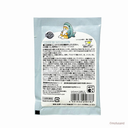 mofusand 入浴料1P(サメにゃん)
