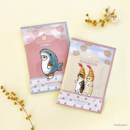 mofusand 入浴料1P(サメにゃん)