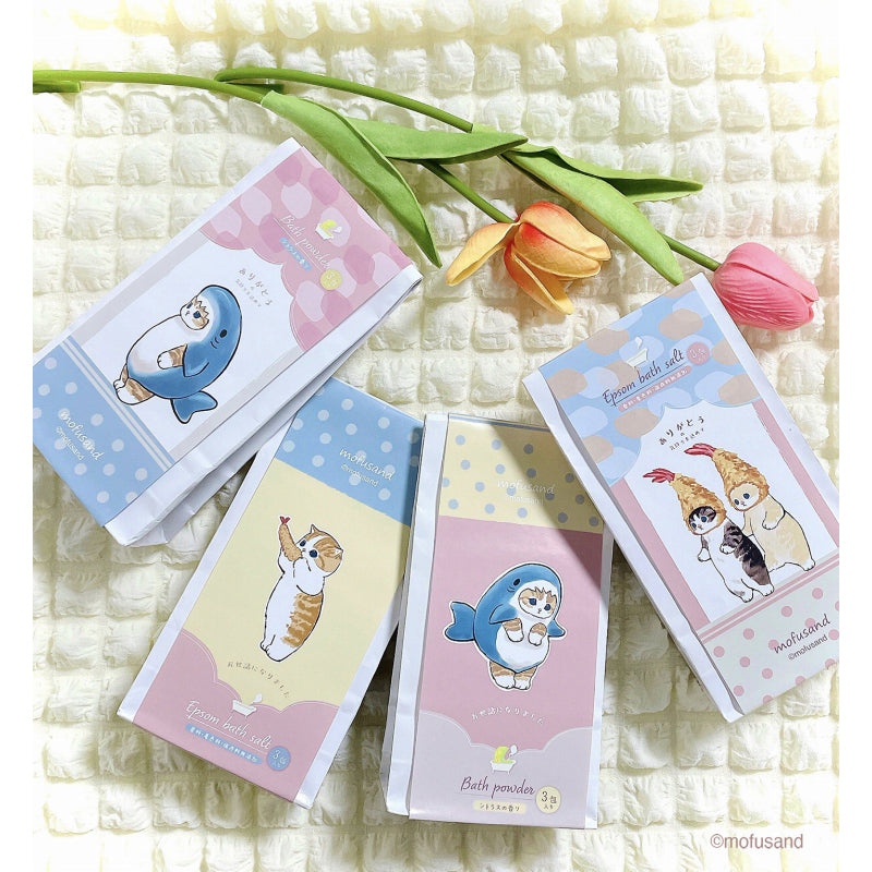 mofusand Bus Gift 3P (thank you Ebi Nyan)