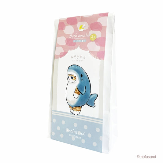 mofusand Bus Gift 3P (Thank you for shark Nyan)