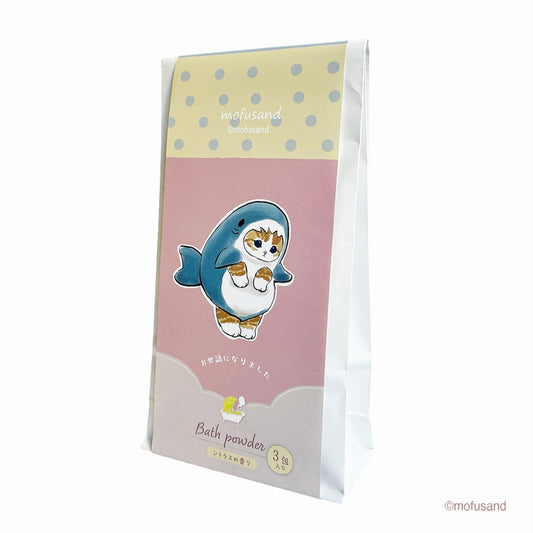 mofusand Bus Gift 3P (Shark Nyan