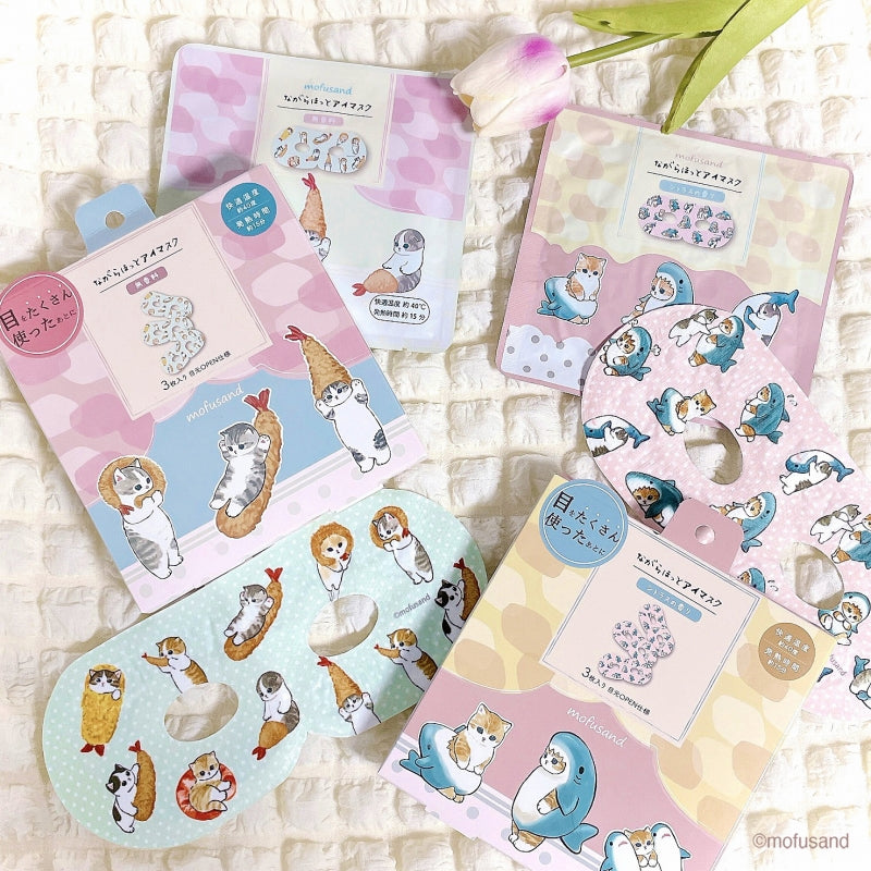 mofusand 當熱眼膜3p（炸蝦貓)