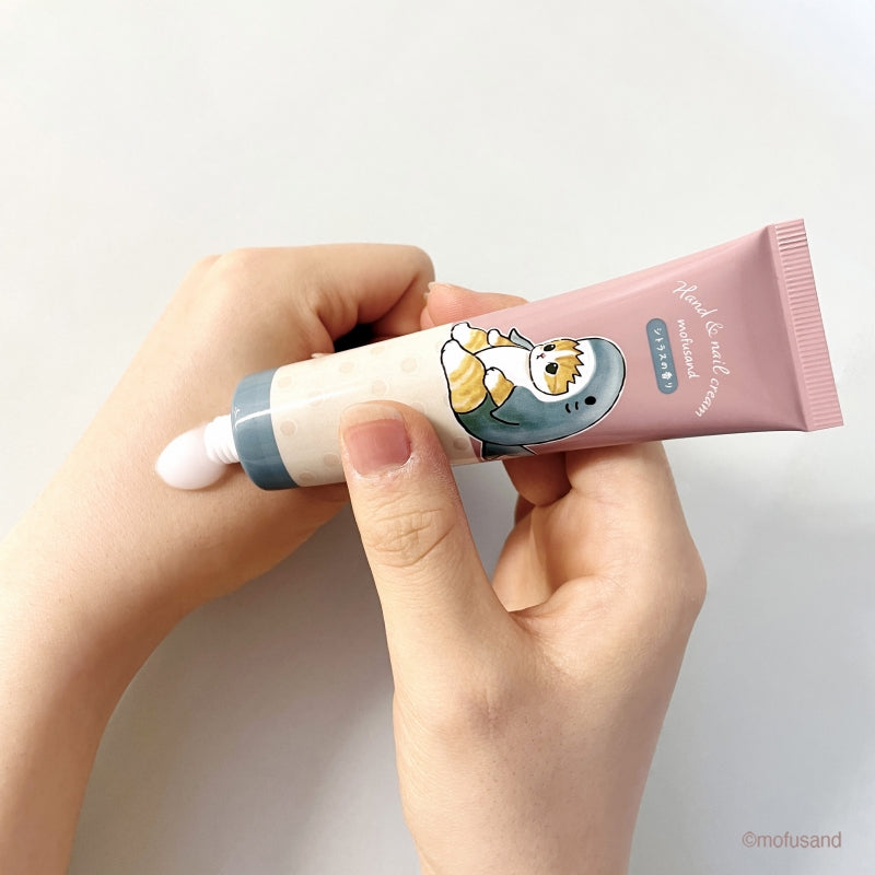 mofusand 手奶油1p（鲨鱼猫)