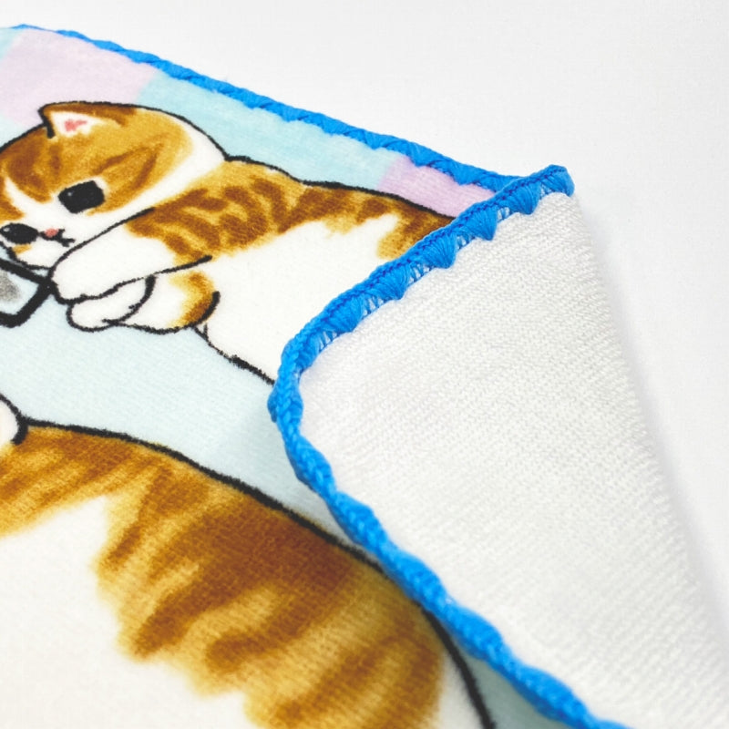 mofusand ミニタオル(ねおち) | mofusandもふもふマーケット