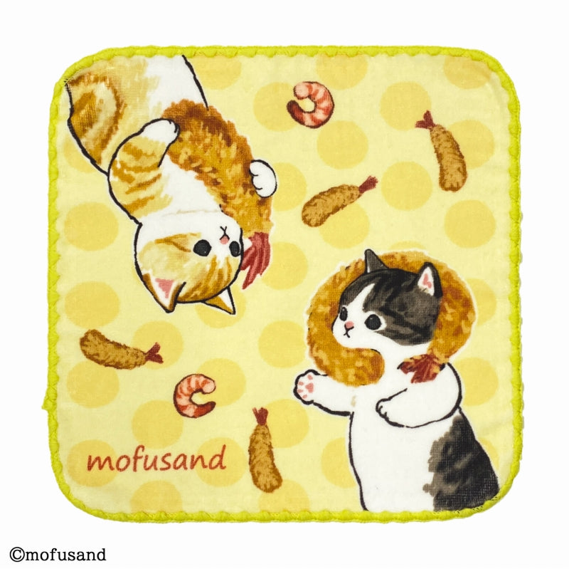 mofusand 迷你毛巾（puri puri）