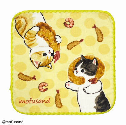 mofusand 迷你毛巾（puri puri）