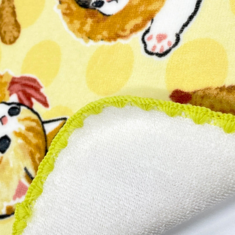 mofusand 迷你毛巾（puri puri）